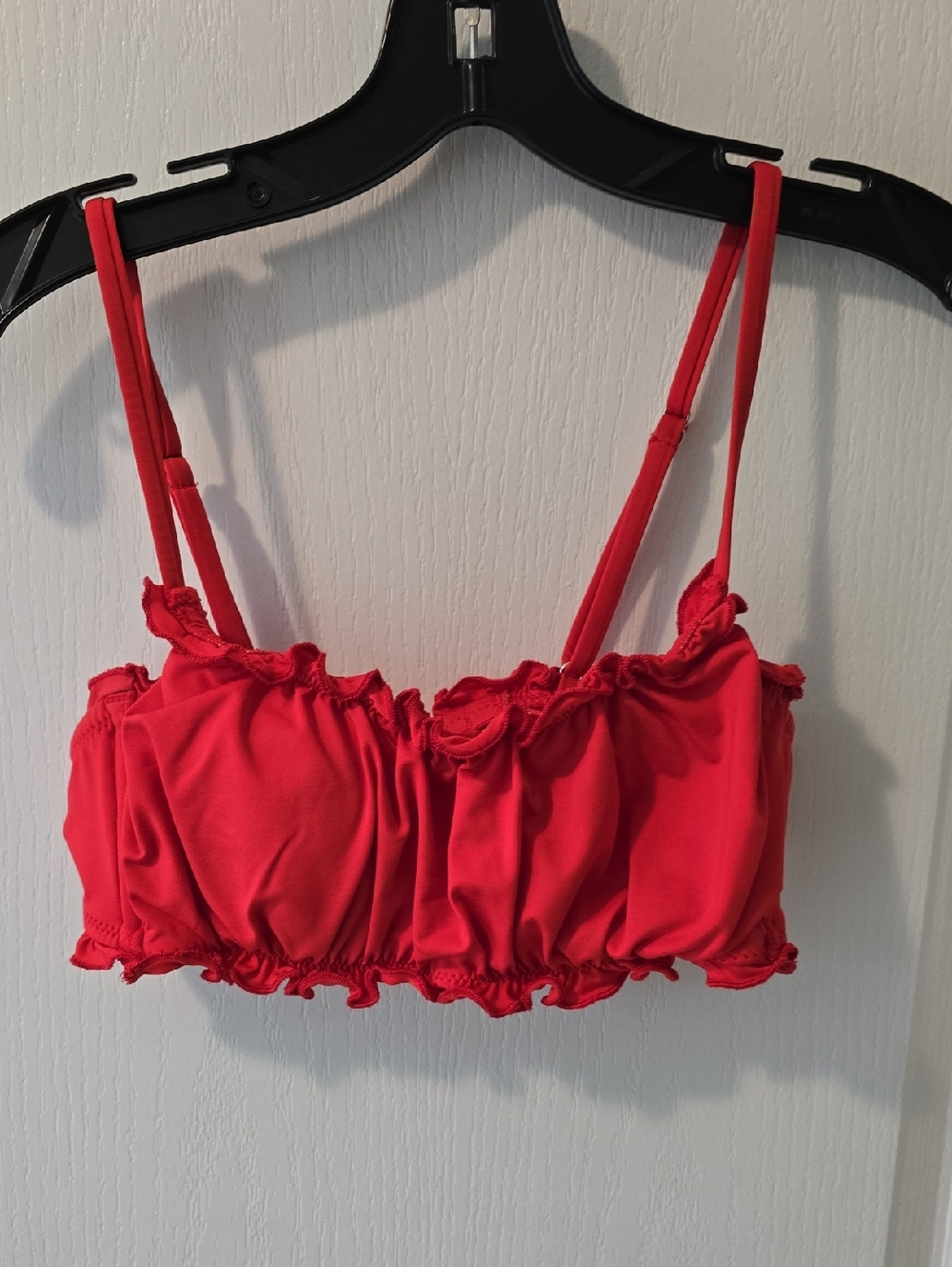 Wild Fable Red Swim Top